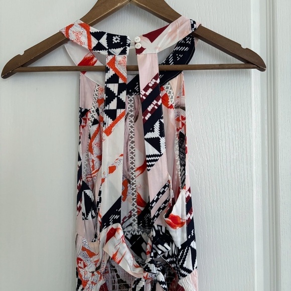 Abel the Label Gemini Backless Halter Maxi Dress Medium - Picture 6 of 9